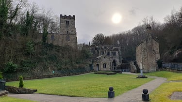 St Winefride's Well, Flintshire.