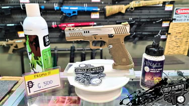 APS DRAGONFLY TAN/SILVER PACKAGE