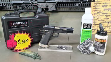 WE TREX HICAPA BLACK SEMI AUTO