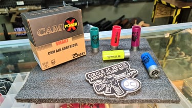 CAM XPOWER SHELL 25s