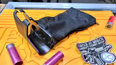 CAM SHOTGUN SHELL CATCHER