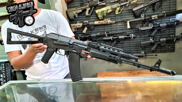 ASK204P AK74 TACTICAL RIS EBB-R