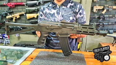 ASK211 AK74 EASTERN GHOST PATROL SHORTY EBB-R