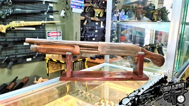 CAM MK3 M870 DOUCHEBAG BATTLEWORN