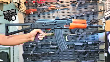 ASK205U AK74 WOOD SHORTY EBB-R