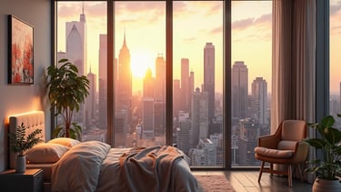 QUARTO DECORADO