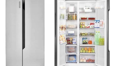 kulkas side by side atau kulkas 2 pintu besar