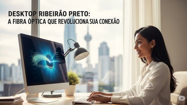Desktop Ribeirão Preto A Fibra Óptica que Revoluciona sua Conexão
