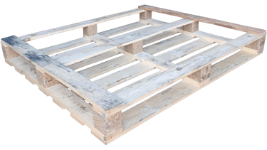 Convert pallet bottom