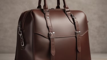 leather travel bags and leather travel accessories