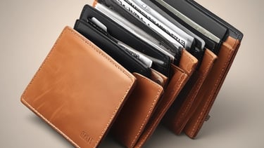  men's leather wallets