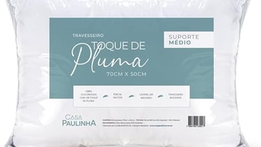 travesseiro de pluma black friday
