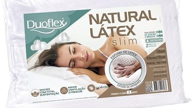 Travesseiro Latex Natural black friday