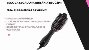 Escova secadora
