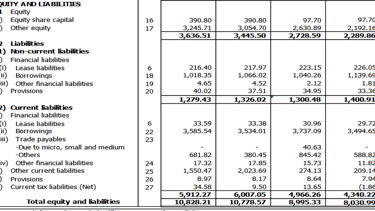 liabilities balance sheet_manoj vaibhav gems ipo analysis_the moat investor