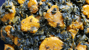 Sweet Potato Greens