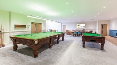 Brancaster Bar 71, snooker and pool