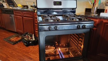 Frigidaire gas stove repair Long Beach