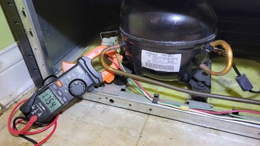 multimeter fridge compressor repair near me LA