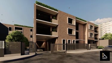 Proiect bloc locuinte colective