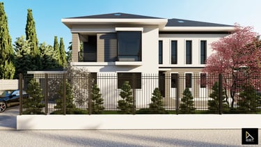 Proiect locuinta moderna cu etaj
