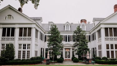 The Duke Mansion, Charlotte, NC wedding venue, live wedding painter