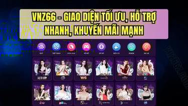 So sánh các ưu điểm nổi bật của nhà cái VNZ66 với những đối thủ phổ biến hiện nay