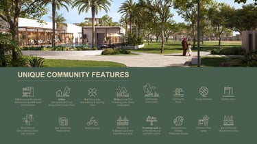 Scenic family villas in Wadeem community, Abu Dhabi