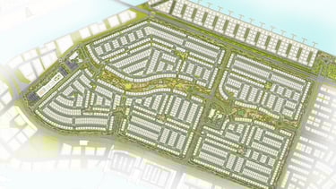 Investment-friendly villas in Wadeem community