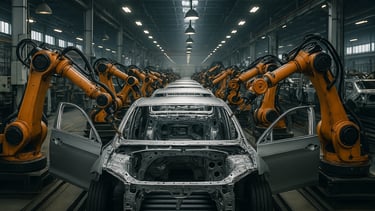 otimização de linha de produção