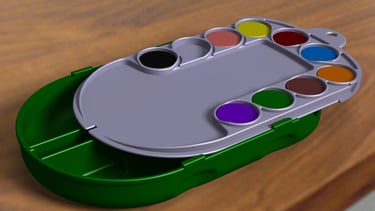 Rendu réaliste prototype