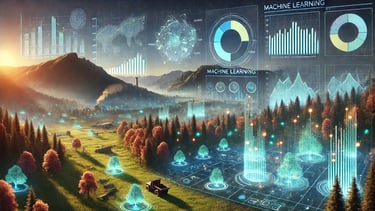 machine learning for deforestation predictions