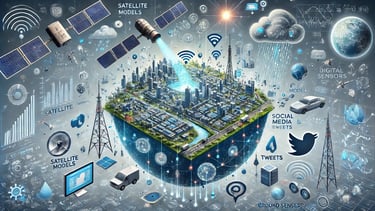 diverse data sources for digital twins