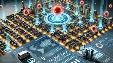 digital twins for disease simulations