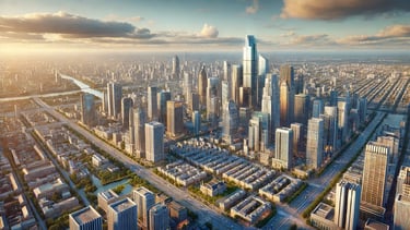 smart cities digital twin