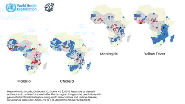 spatial analysis for disease patterns