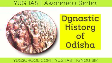 Dynastic History of Odisha