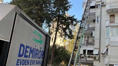 asansörlü evden eve nakliyat antalya apartman taşıma