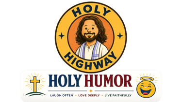 Coffee With Jesus Holy HUmor