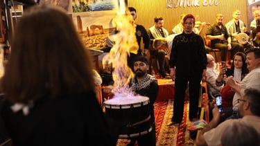 Şanlıruha Konukevi Ateş Şovu