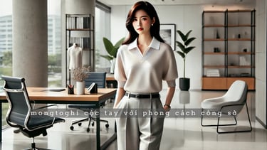 mongtoghi coc tay co co phong cach cong so