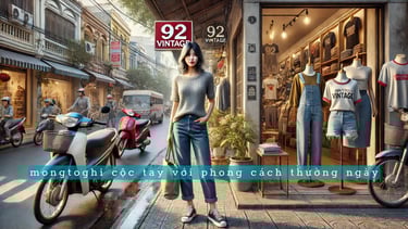 mongtoghi coc tay mau ghi xam mix quan jean 