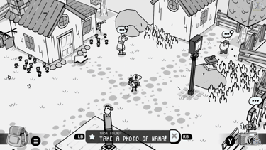 Capture d'écran du jeu vidéo TOEM