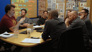 Capture d'écran du documentaire PsychOdyssey