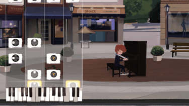 Capture d'écran du jeu blue wednesday