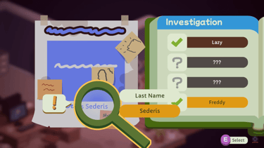 Capture d'écran du jeu Duck Detective : The Secret Salami