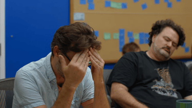 Capture d'écran du documentaire PsychOdyssey