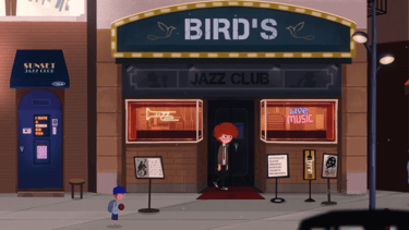 Capture d'écran du jeu blue wednesday