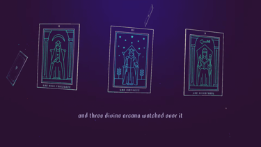 Capture d'écran du jeu Sayonara Wild Hearts