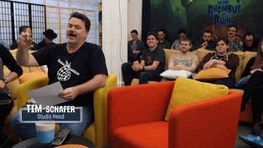 Capture d'écran du documentaire PsychOdyssey